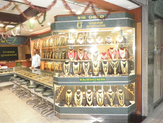 Masjid india gold shop sales